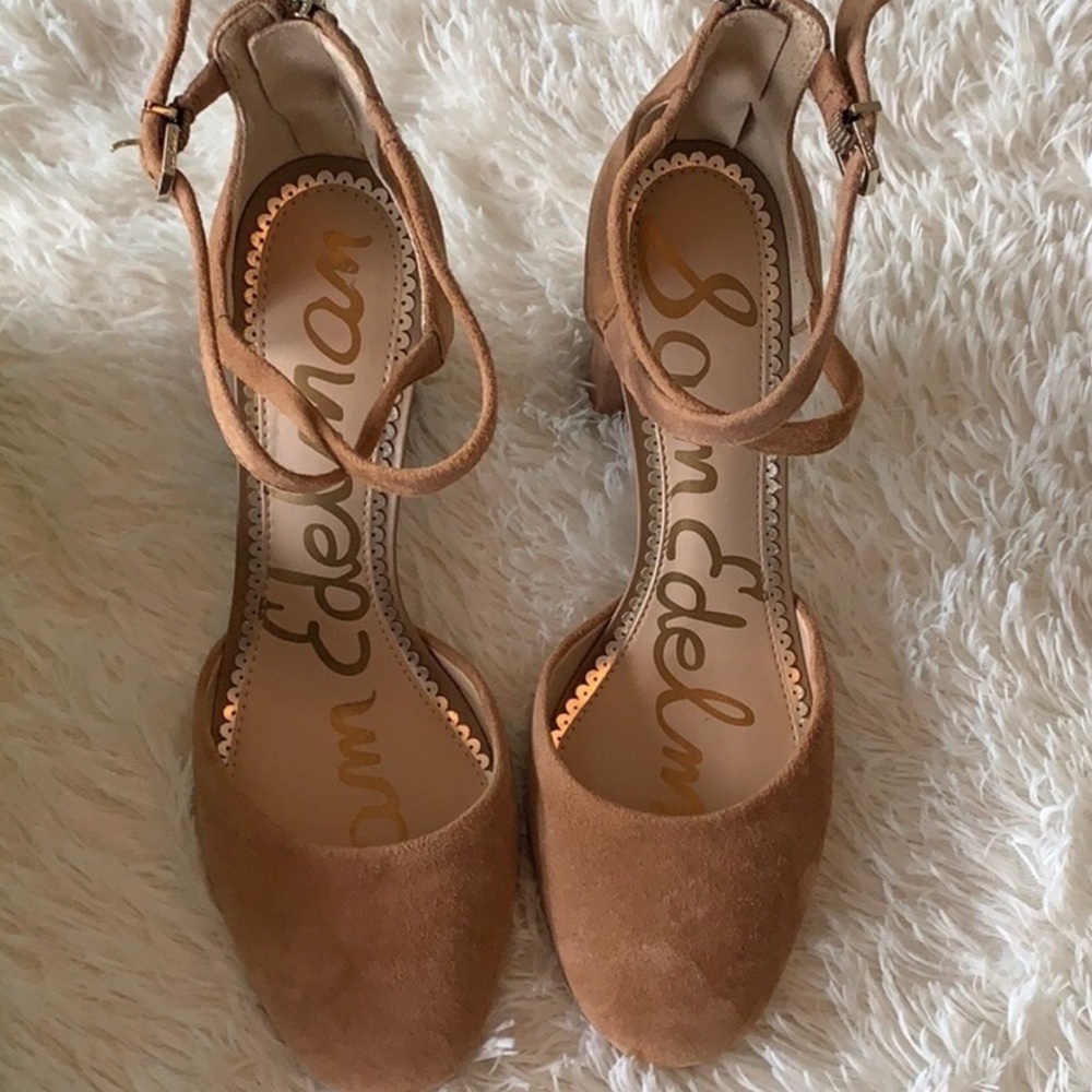 SAM EDELMAN SIMMONS SUEDE PUMP Size 8 | excellent condition